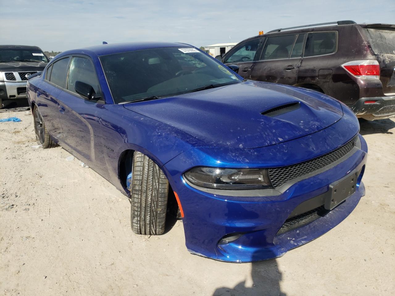 DODGE CHARGER R/ 2021 with VIN 2C3CDXCT3MH600968 - Photo from auction