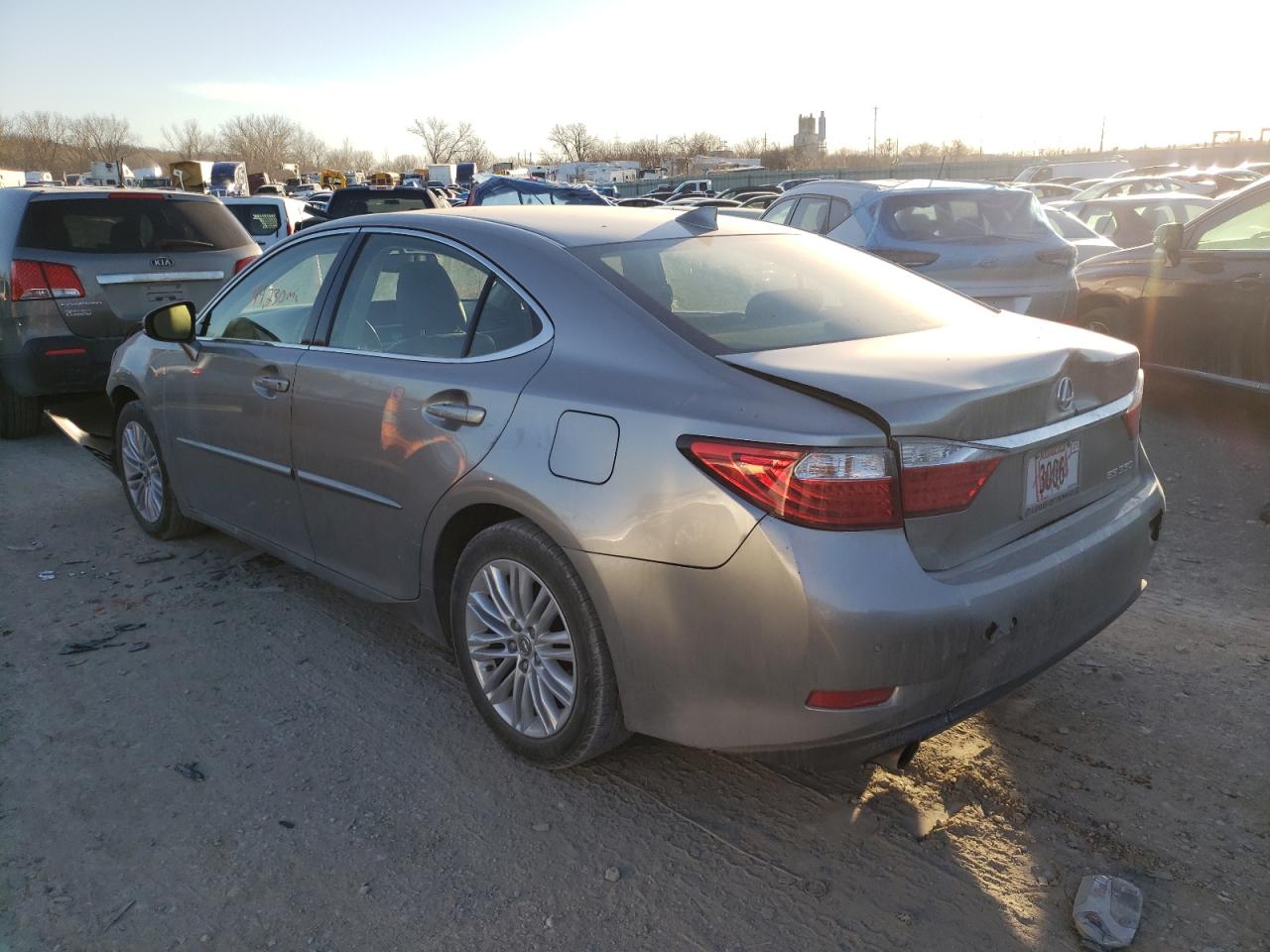 Photo 3 from auction – 2015 LEXUS ES 350 with VIN JTHBK1GG8F2152969