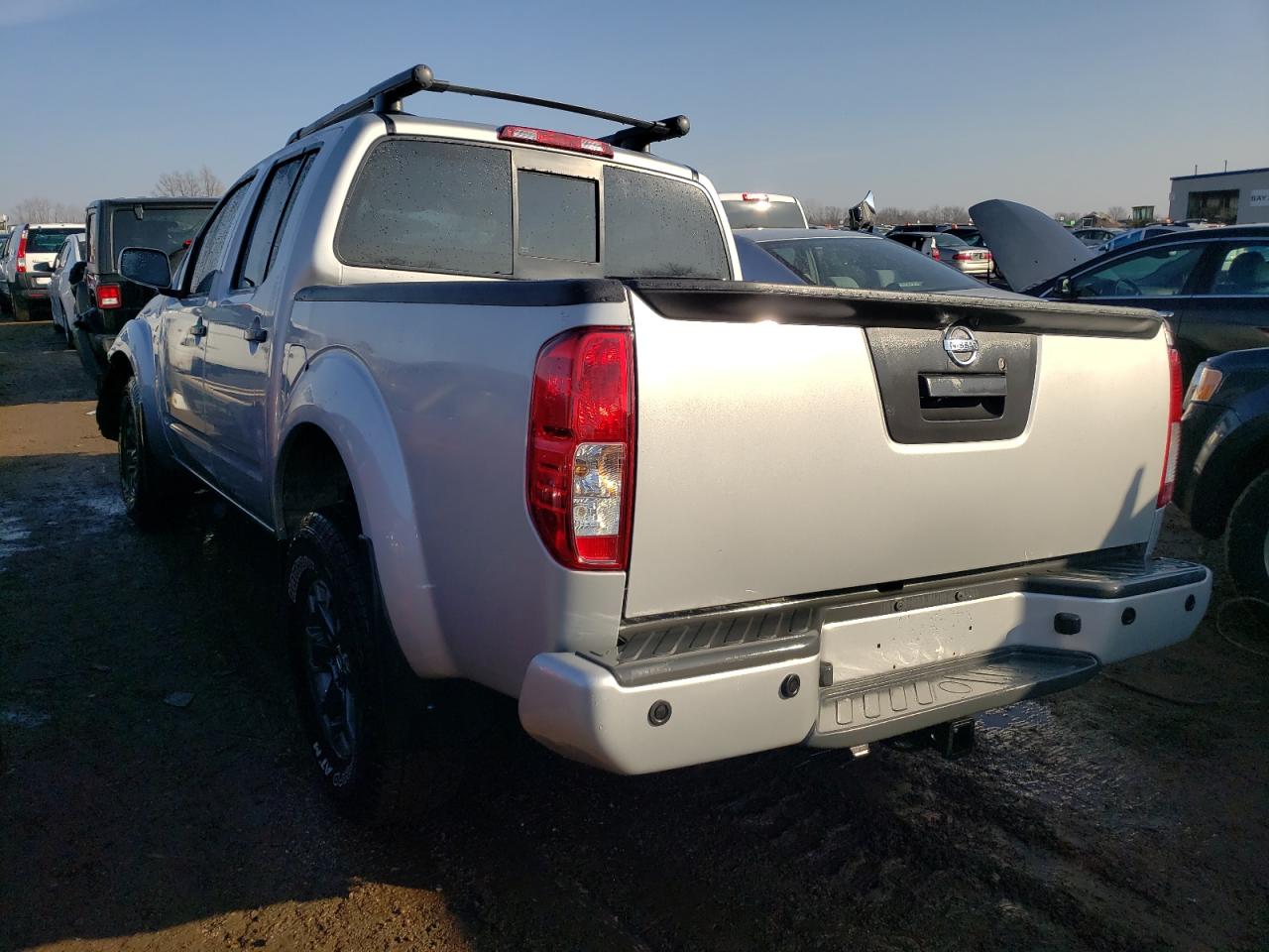 Photo 3 from auction – 2018 NISSAN FRONTIER S with VIN 1N6DD0EV4JN750822