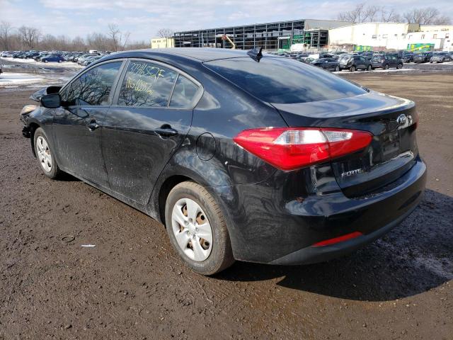 Photo 3 from auction – 2016 KIA FORTE LX with VIN KNAFK4A68G5496688
