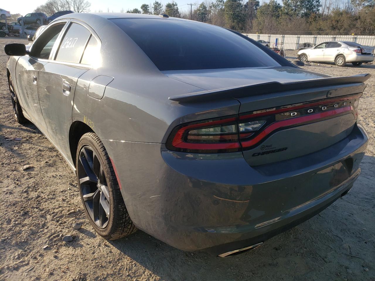 Photo 3 from auction – 2019 DODGE CHARGER SX with VIN 2C3CDXBG3KH580884