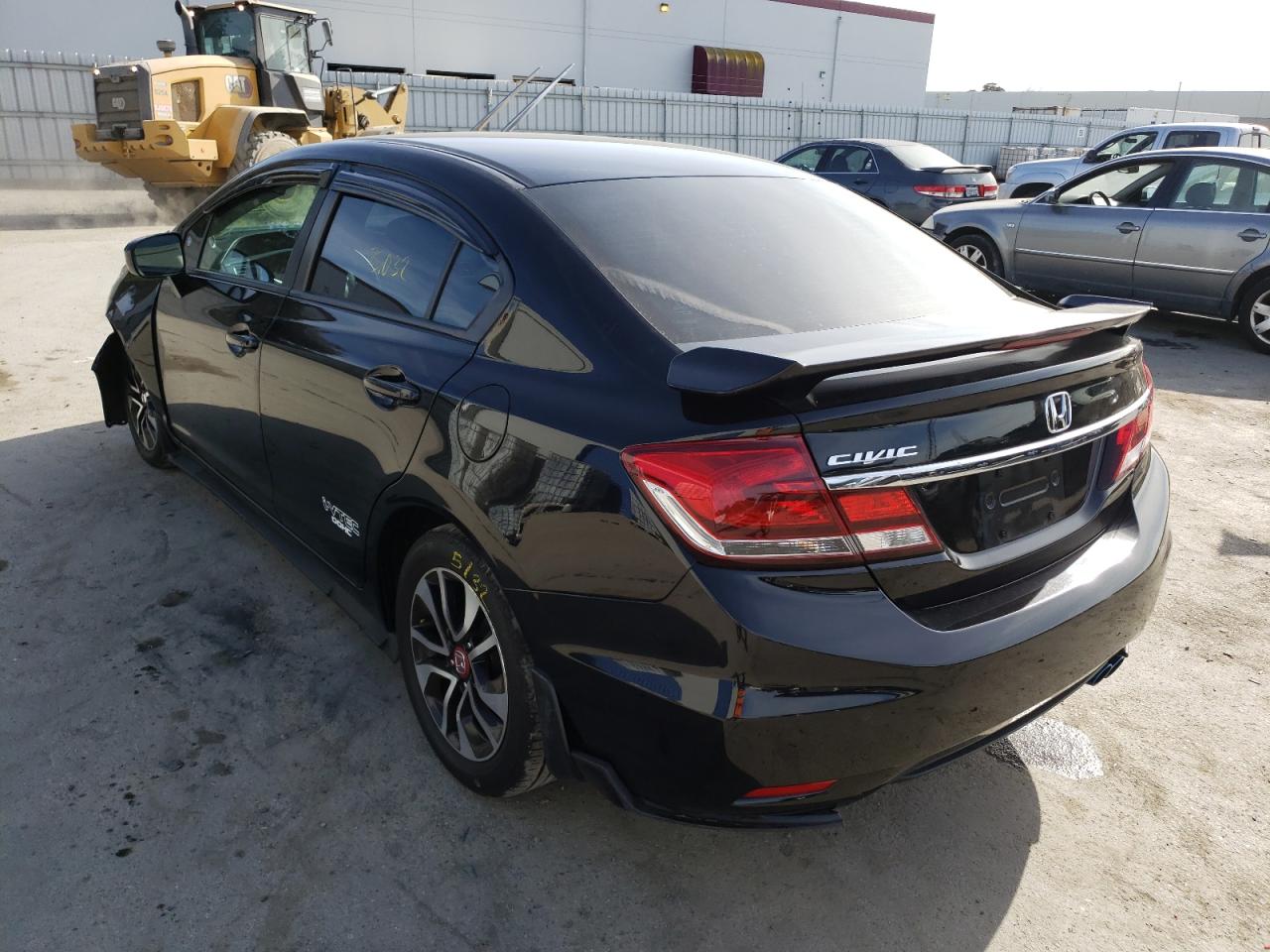 Photo 3 from auction – 2015 HONDA CIVIC EX with VIN 19XFB2F8XFE047470