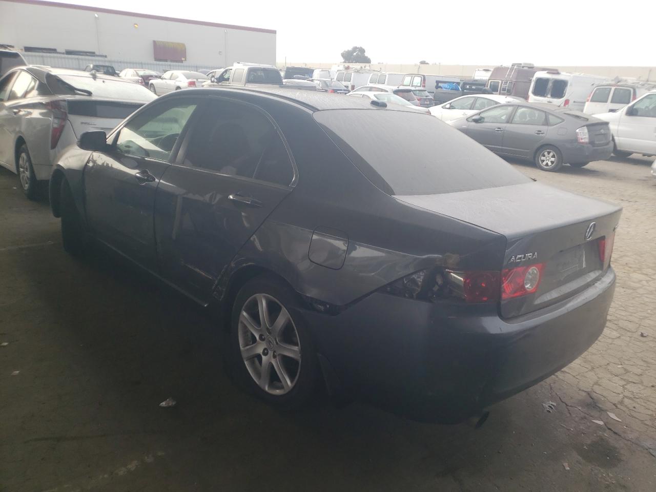 Photo 3 from auction – 2005 ACURA TSX with VIN JH4CL96955C023468