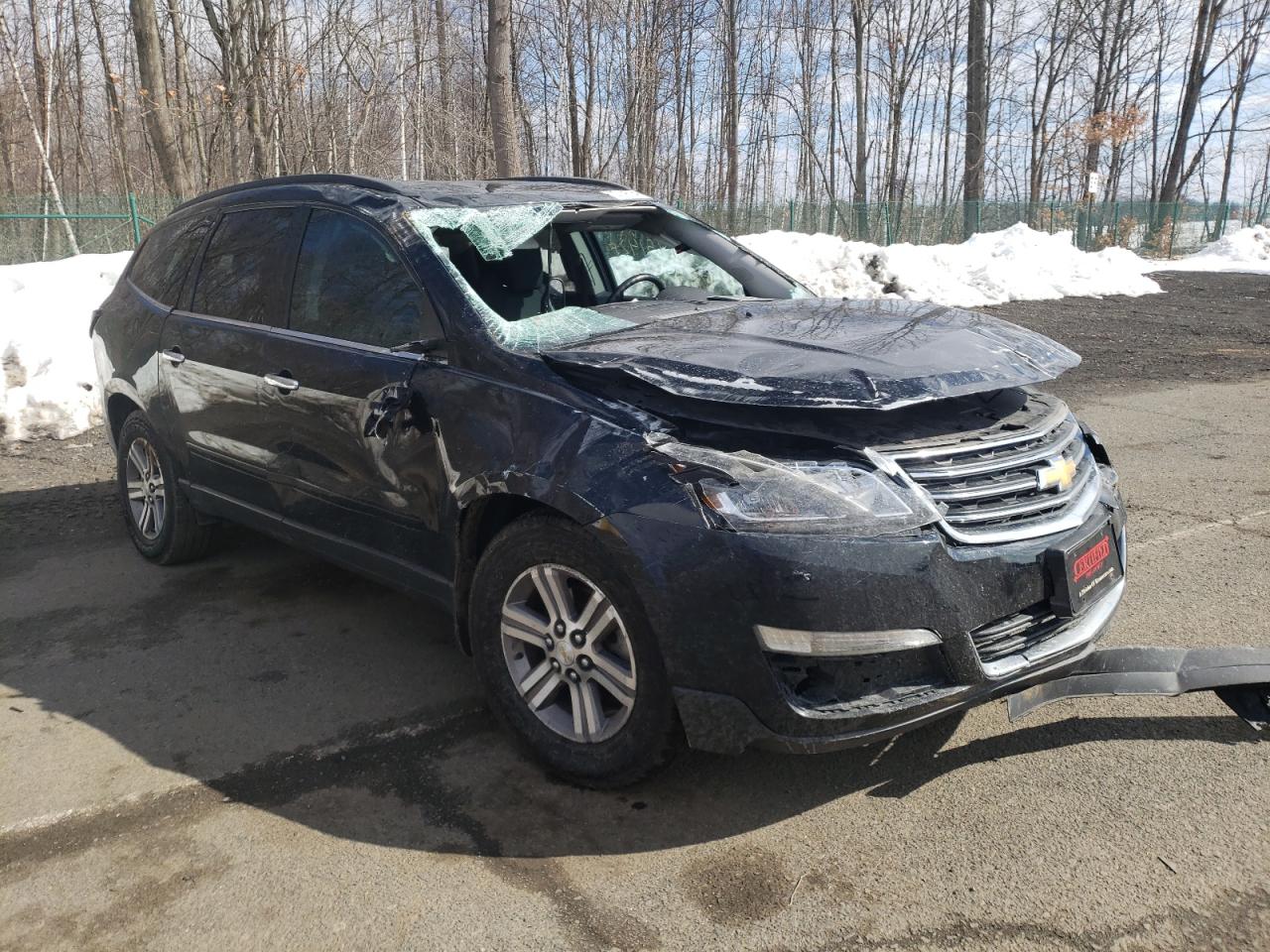 CHEVROLET TRAVERSE L 2017 with VIN 1GNKVHKD4HJ114671 - Photo from auction