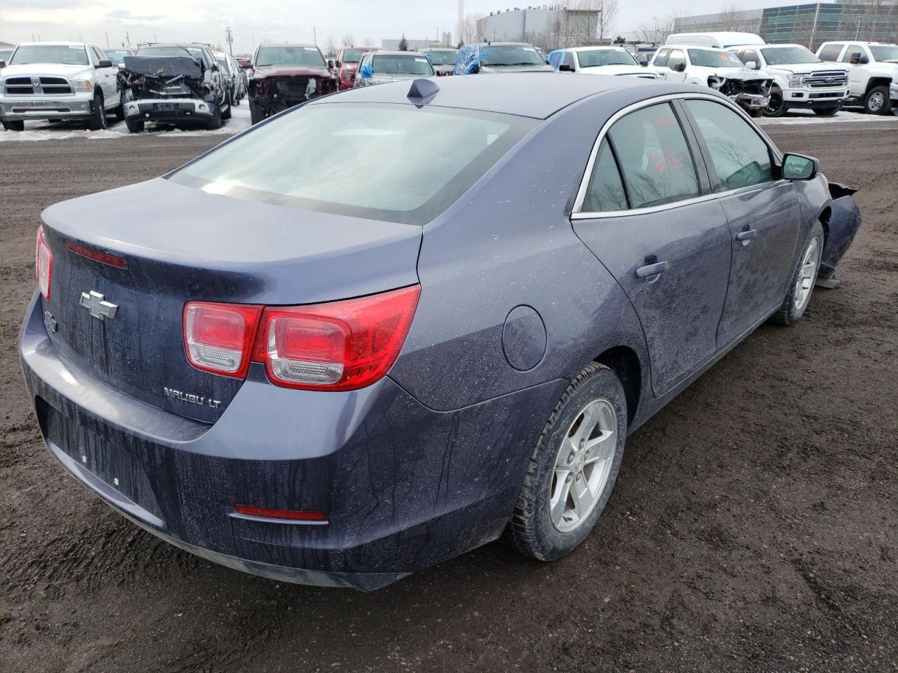 Photo 4 from auction – 2014 CHEVROLET MALIBU 1LT with VIN 1G11C5SL9EF138469