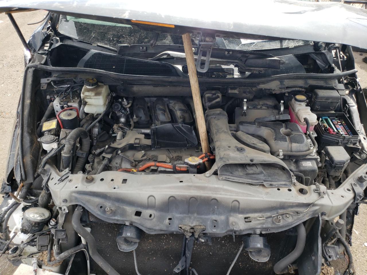 Photo 7 from auction – 2011 LEXUS RX 450 with VIN JTJBC1BA1B2034769