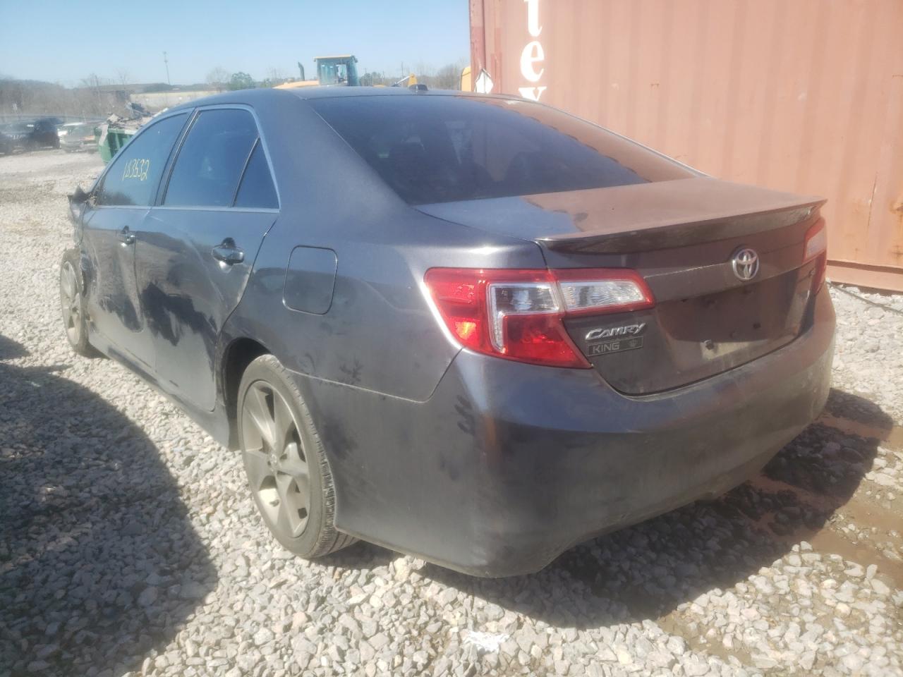 Photo 3 from auction – 2014 TOYOTA CAMRY L with VIN 4T1BF1FK7EU472522