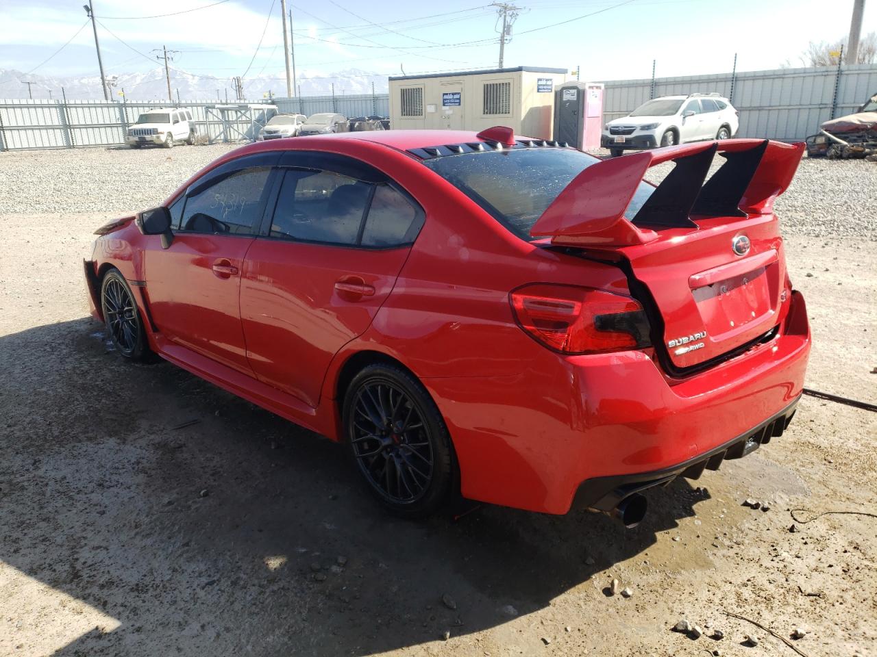 Photo 3 from auction – 2016 SUBARU WRX STI with VIN JF1VA2M62G9814630