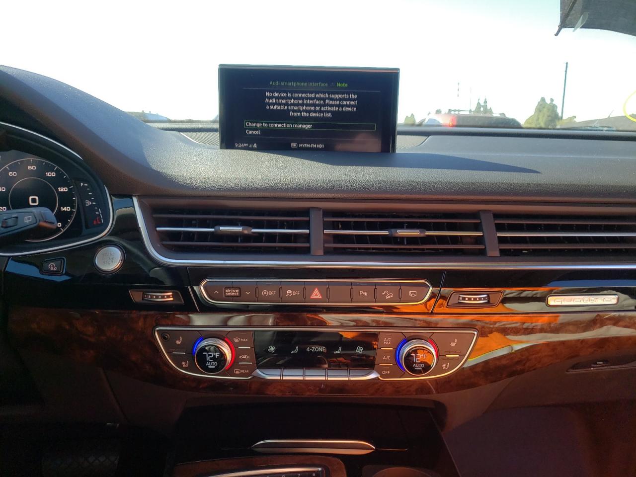 Photo 9 from auction – 2018 AUDI Q7 PREMIUM with VIN WA1LAAF77JD043680