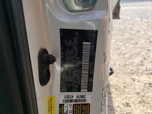Photo 10 from auction – 2012 TOYOTA SIENNA XLE with VIN 5TDYK3DC3CS229129