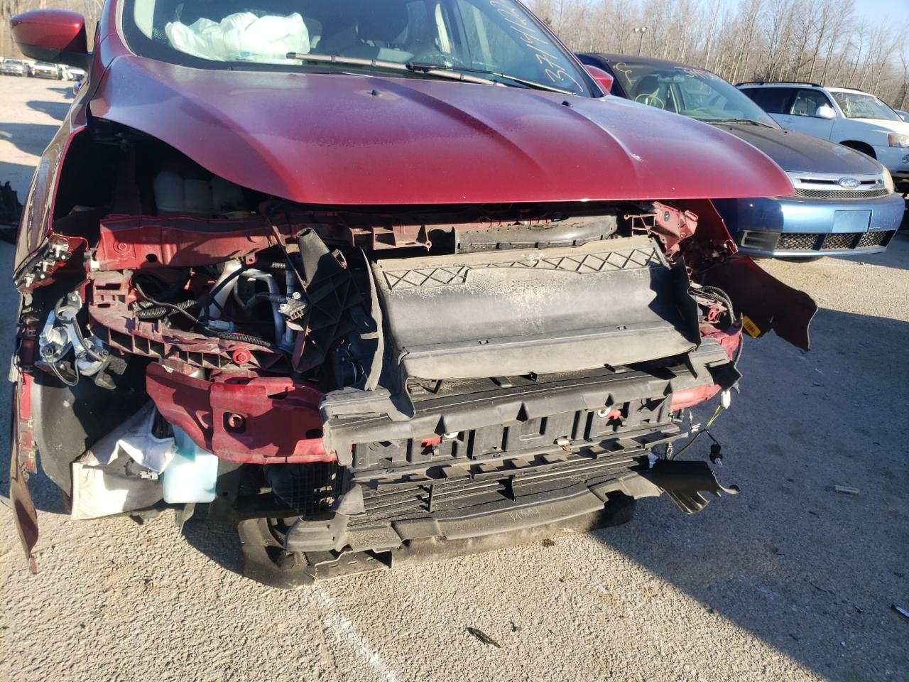 Photo 9 from auction – 2016 FORD ESCAPE SE with VIN 1FMCU0GX9GUA52052