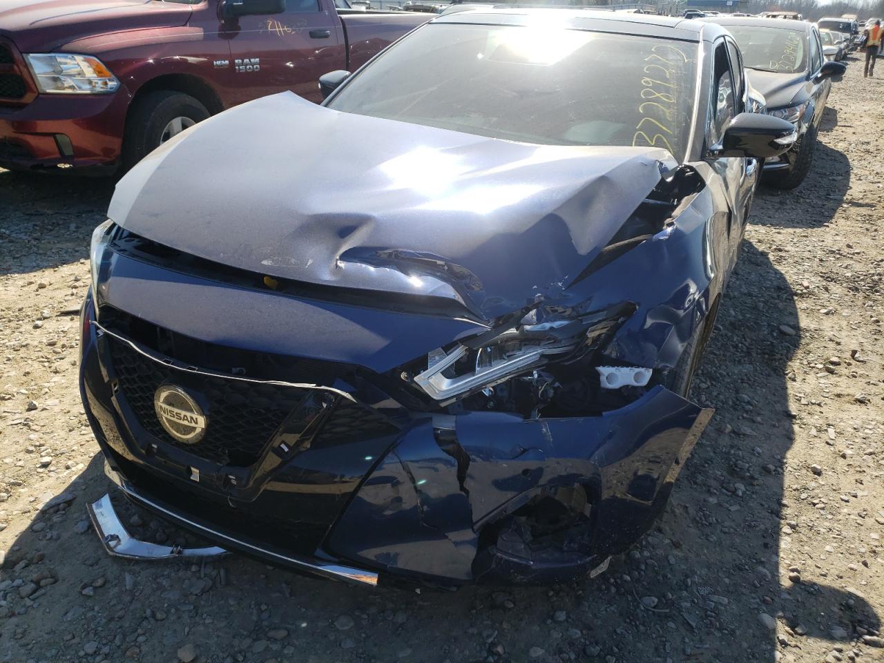 Photo 9 from auction – 2020 NISSAN MAXIMA SL with VIN 1N4AA6DV1LC380484