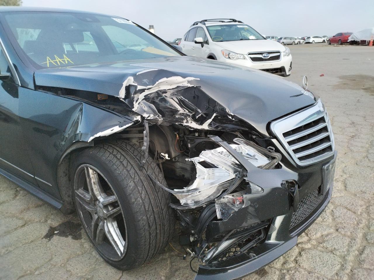 Photo 9 from auction – 2013 MERCEDES-BENZ E 350 with VIN WDDHF5KB2DA689784