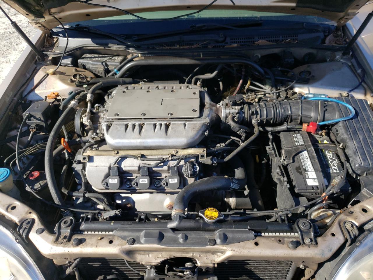 Photo 7 from auction – 2000 ACURA 3.2TL with VIN 19UUA5660YA030291