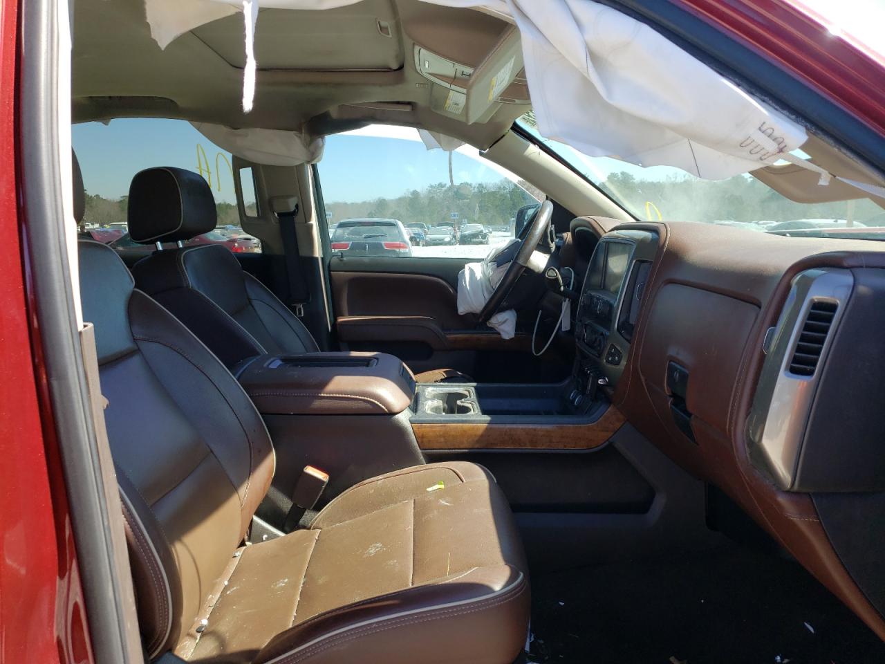 Photo 5 from auction – 2017 CHEVROLET SILVERADO with VIN 3GCUKTEJ4HG358806