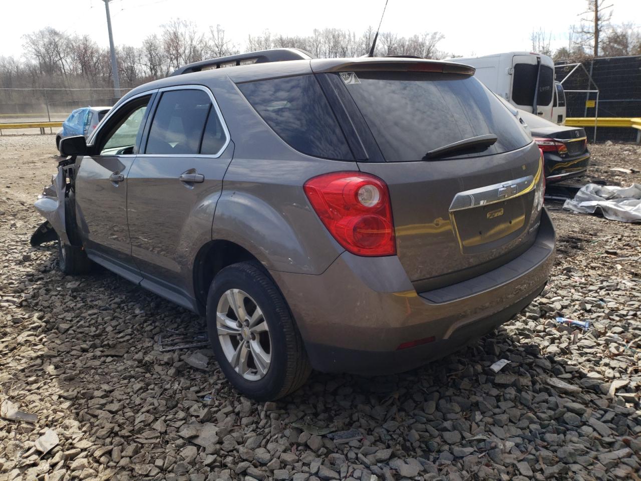 Photo 3 from auction – 2010 CHEVROLET EQUINOX LT with VIN 2CNALDEW3A6234928