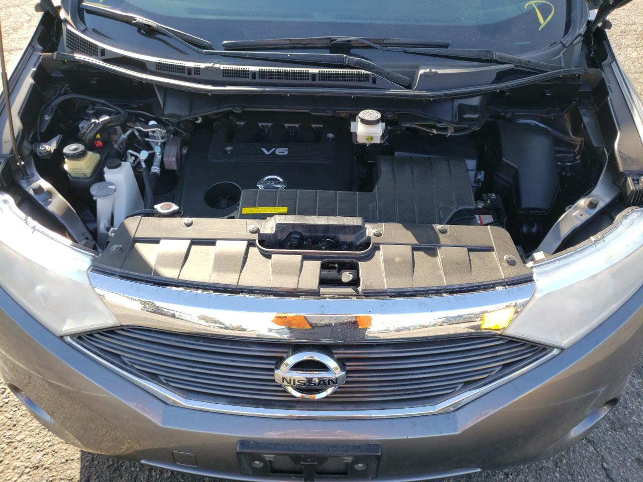 Photo 7 from auction – 2016 NISSAN QUEST S with VIN JN8AE2KP9G9152770