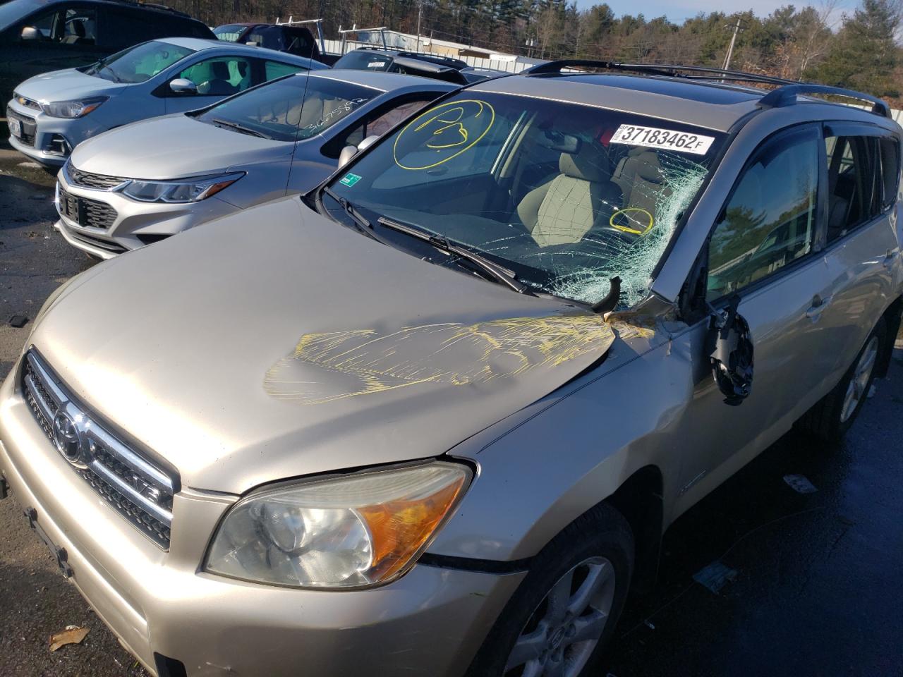 Photo 9 from auction – 2008 TOYOTA RAV4 LIMIT with VIN JTMBK31V386036711