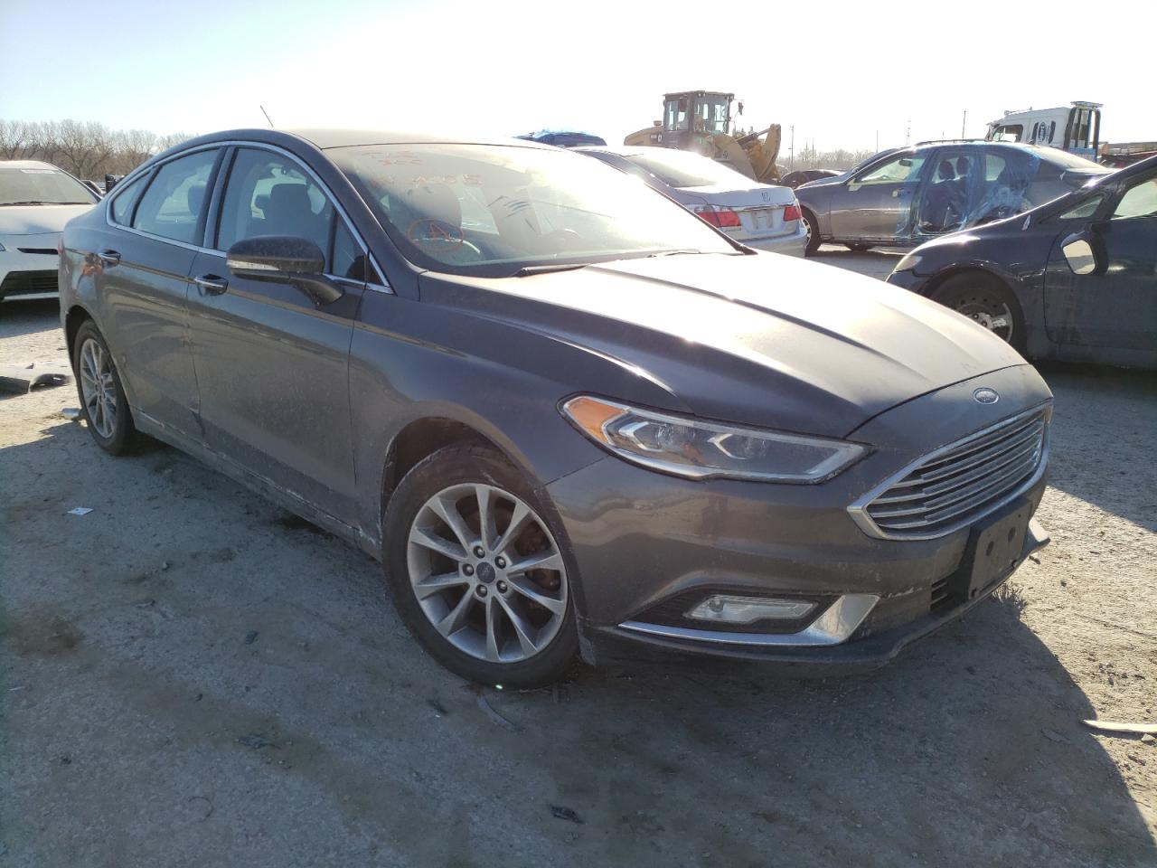 Photo 1 from auction – 2017 FORD FUSION SE with VIN 3FA6P0HD6HR194015