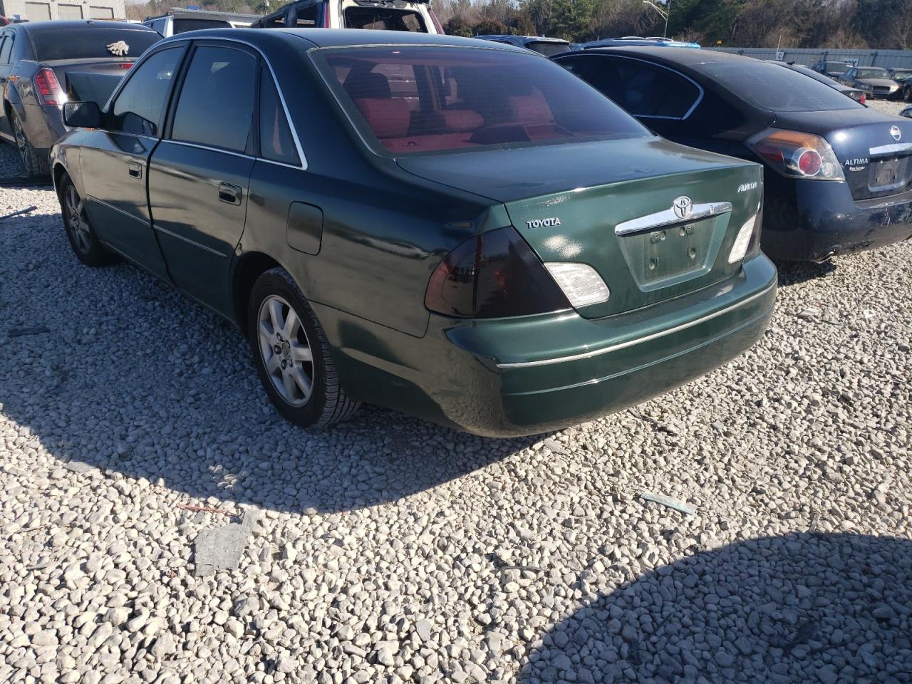 Photo 3 from auction – 2000 TOYOTA AVALON XL with VIN 4T1BF28B8YU026533