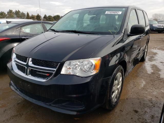 Photo 2 from auction – 2014 DODGE GRAND CARA with VIN 2C4RDGBG3ER145965