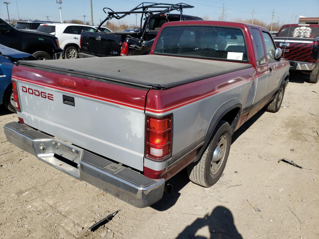 Photo 4 from auction – 1996 DODGE DAKOTA with VIN 1B7GL23X9TS590041