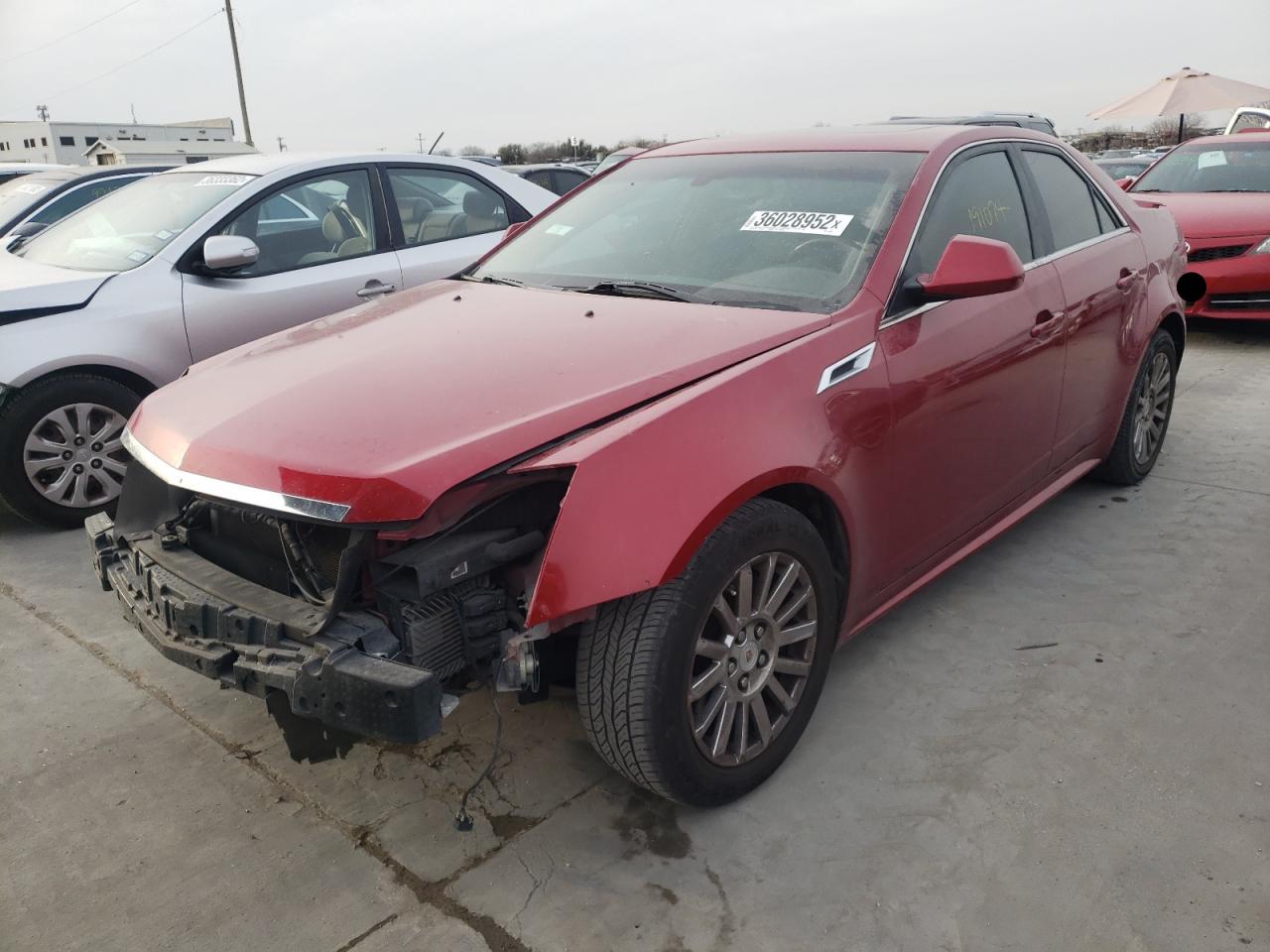 Photo 2 from auction – 2012 CADILLAC CTS LUXURY with VIN 1G6DE5E55C0154988