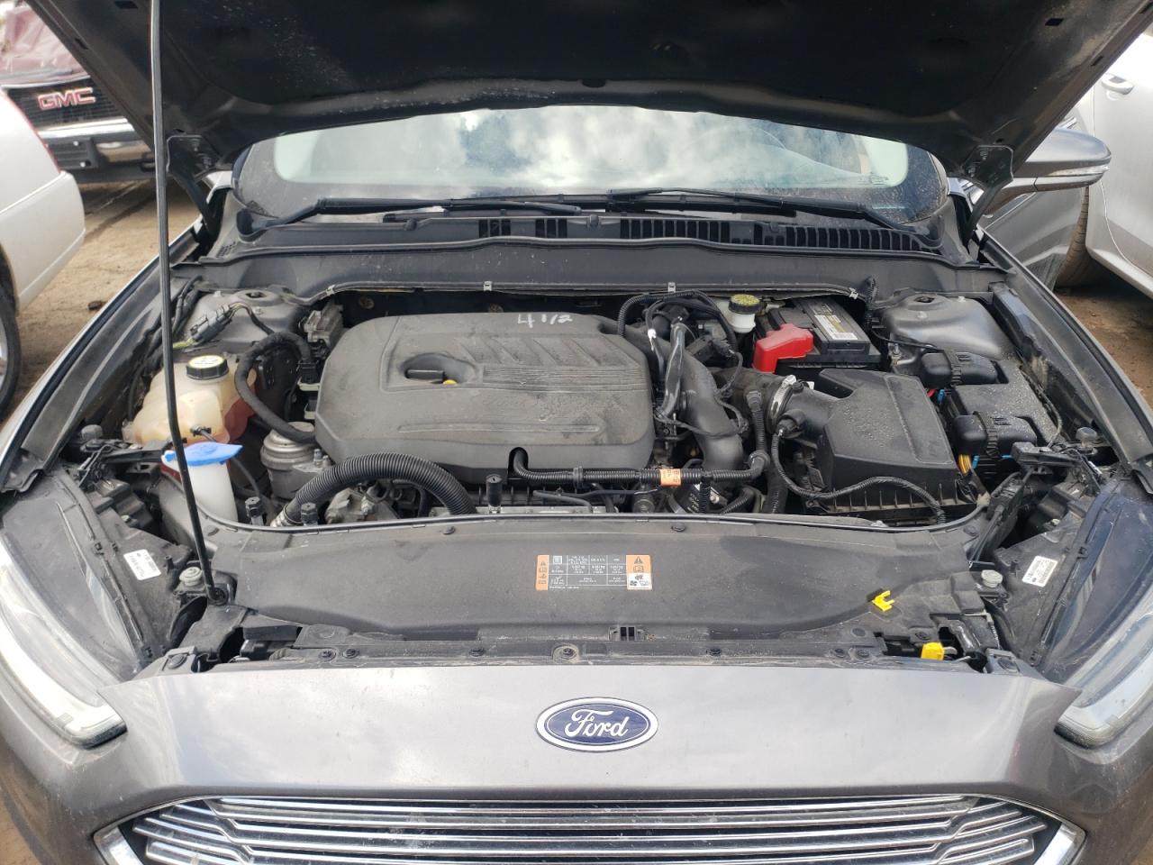 Photo 7 from auction – 2014 FORD FUSION SE with VIN 3FA6P0HD9ER297876
