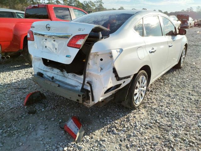 Photo 4 from auction – 2014 NISSAN SENTRA S with VIN 3N1AB7AP6EL664237