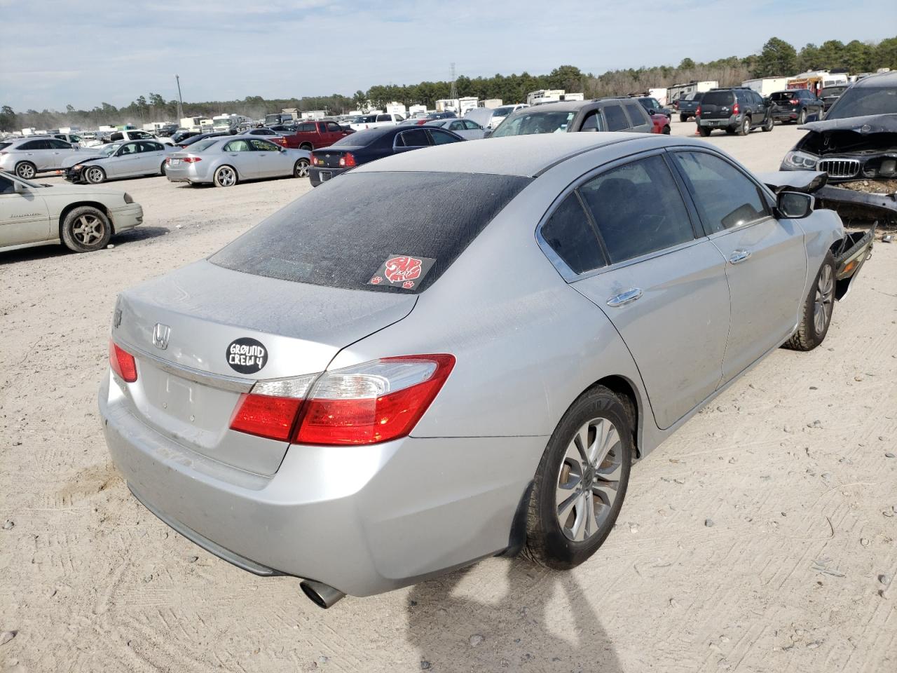 Photo 4 from auction – 2014 HONDA ACCORD LX with VIN 1HGCR2F36EA280221
