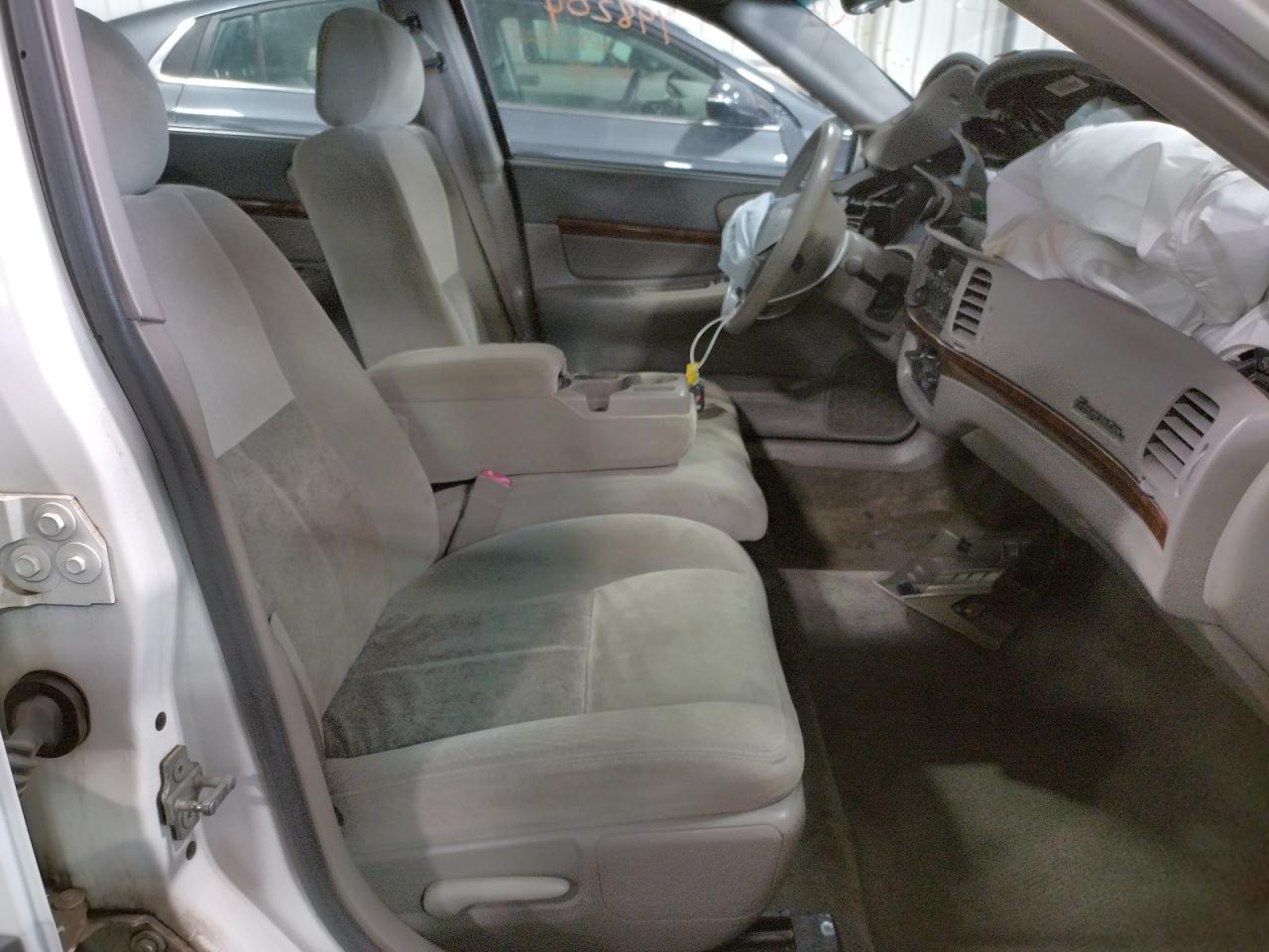 Photo 5 from auction – 2005 CHEVROLET IMPALA with VIN 2G1WF52E459339350