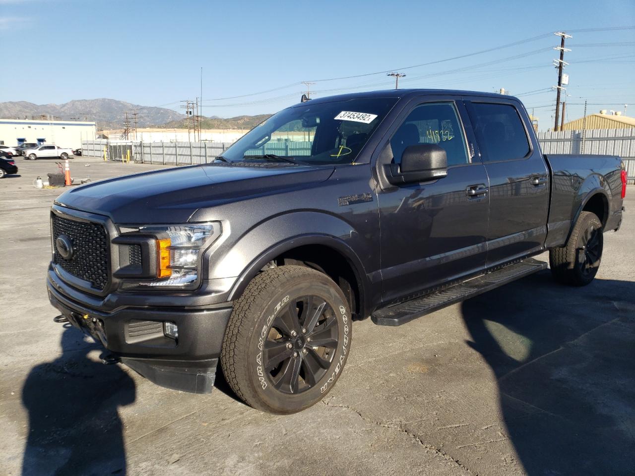 Photo 2 from auction – 2020 FORD F150 SUPER with VIN 1FTFW1E40LFB67602