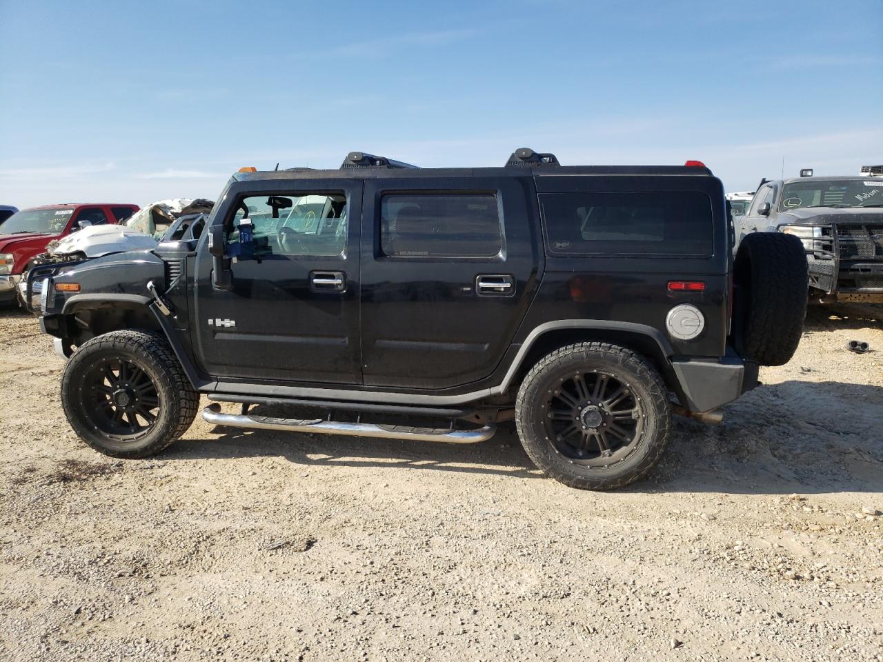 Photo 9 from auction – 2009 HUMMER H2 LUXURY with VIN 5GRGN83289H100730