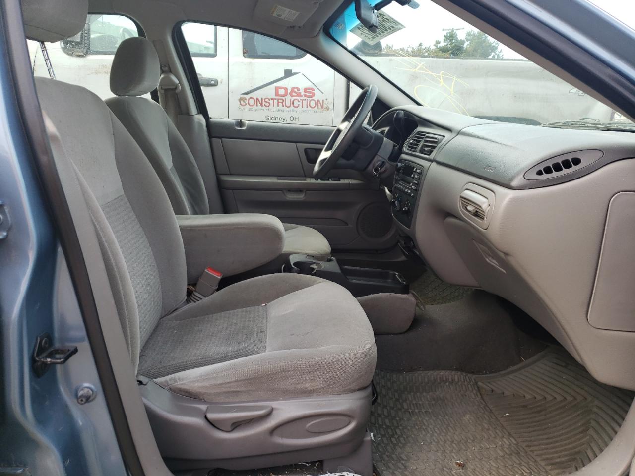 Photo 5 from auction – 2006 FORD TAURUS SE with VIN 1FAFP53U76A109310