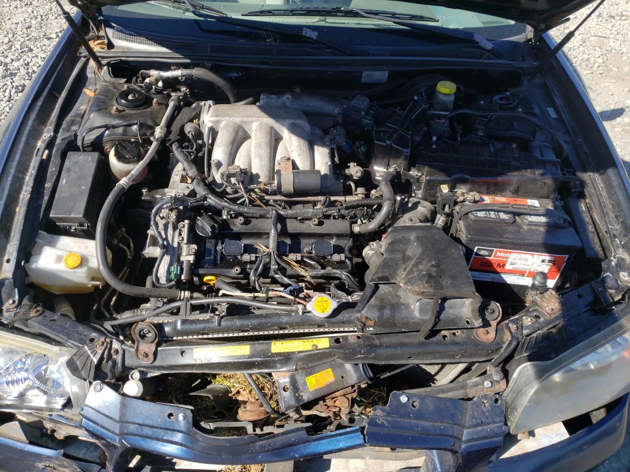 Photo 7 from auction – 2003 NISSAN MAXIMA GLE with VIN JN1DA31A63T437238
