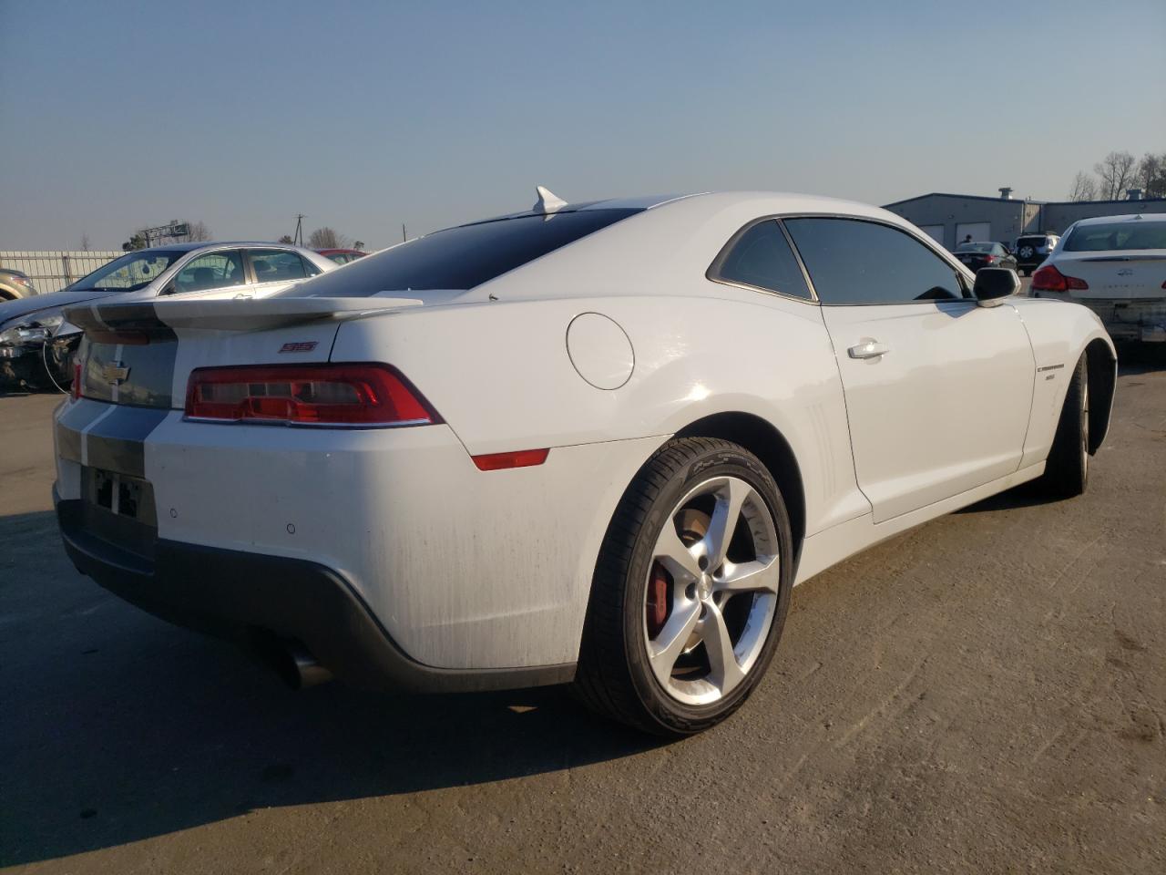 Photo 4 from auction – 2015 CHEVROLET CAMARO 2SS with VIN 2G1FK1EJ2F9128775