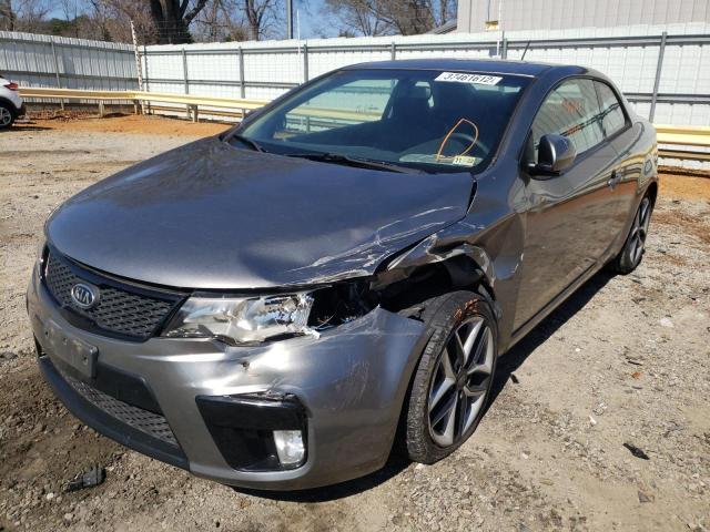 Photo 2 from auction – 2010 KIA FORTE with VIN KNAFW6A32A5287704
