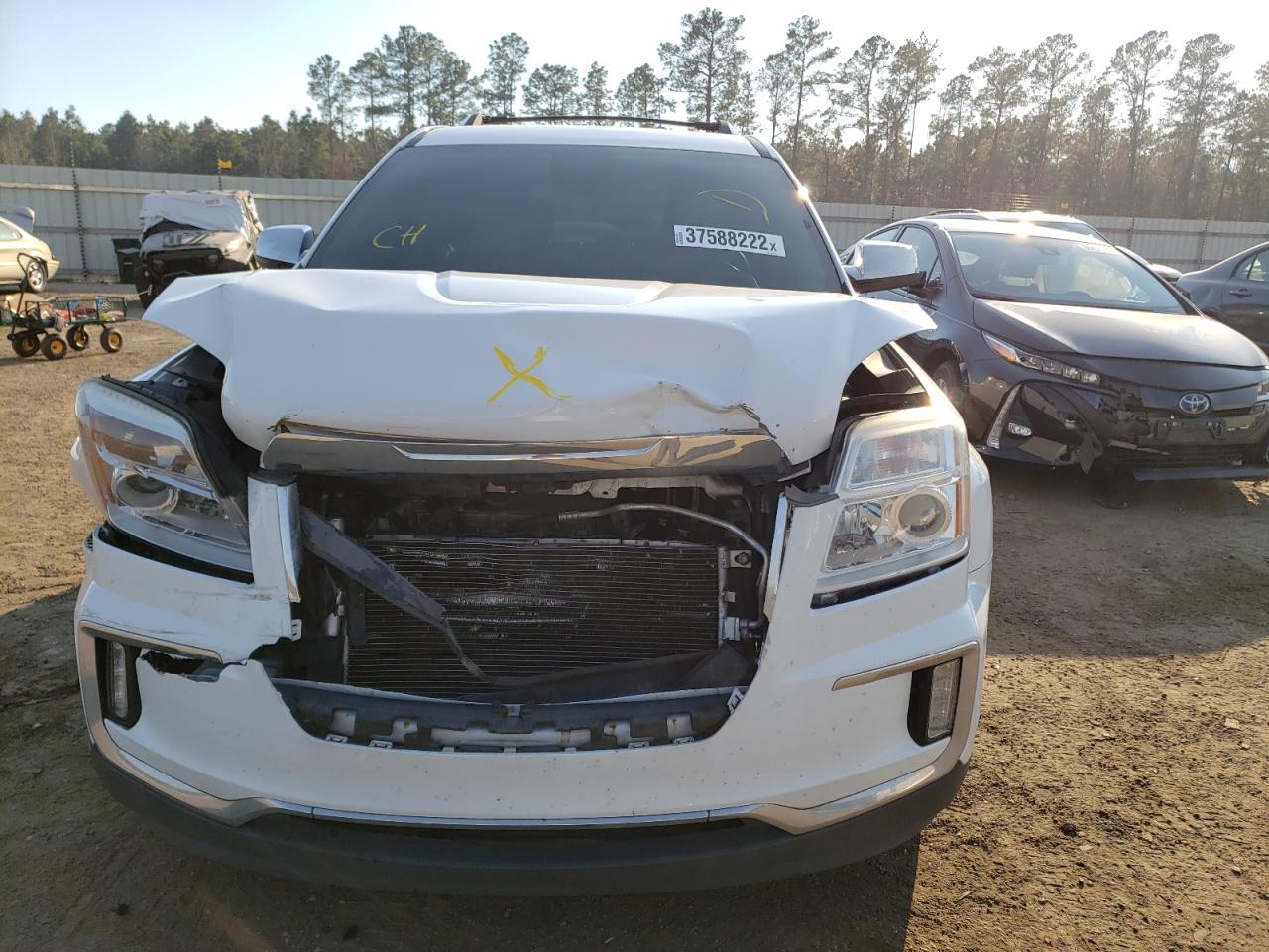 Фото 9 с аукциона – 2016 GMC TERRAIN SL с VIN 2GKFLPE31G6264475