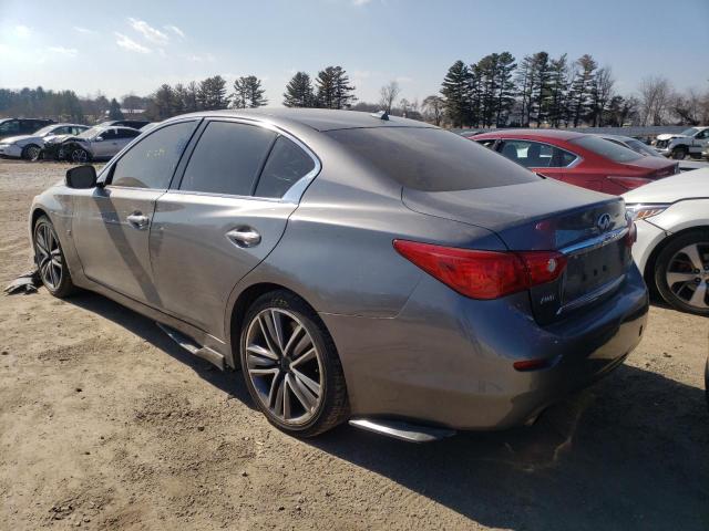 Photo 3 from auction – 2015 INFINITI Q50 BASE with VIN JN1BV7AR3FM401241