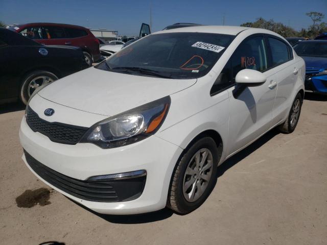 Photo 2 from auction – 2016 KIA RIO LX with VIN KNADM4A36G6638635