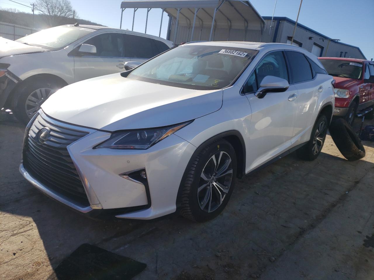 Photo 2 from auction – 2017 LEXUS RX 350 BAS with VIN 2T2BZMCA6HC120215