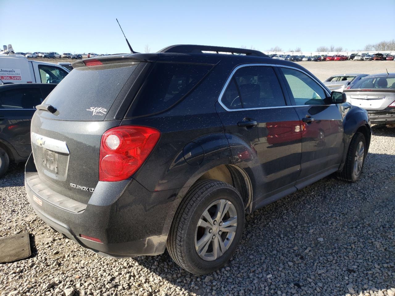 Photo 4 from auction – 2010 CHEVROLET EQUINOX LT with VIN 2CNFLEEW4A6318350