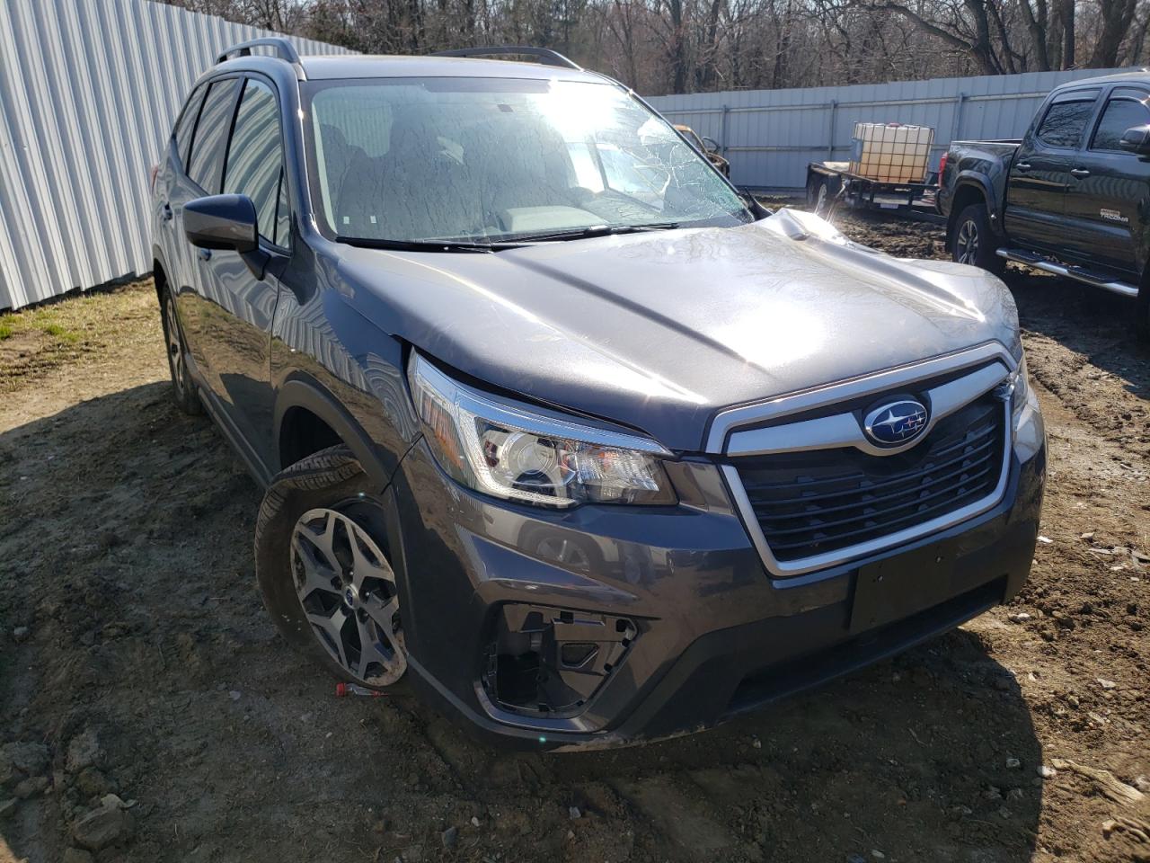 SUBARU FORESTER P 2020 with VIN JF2SKAJC9LH592491 - Photo from auction