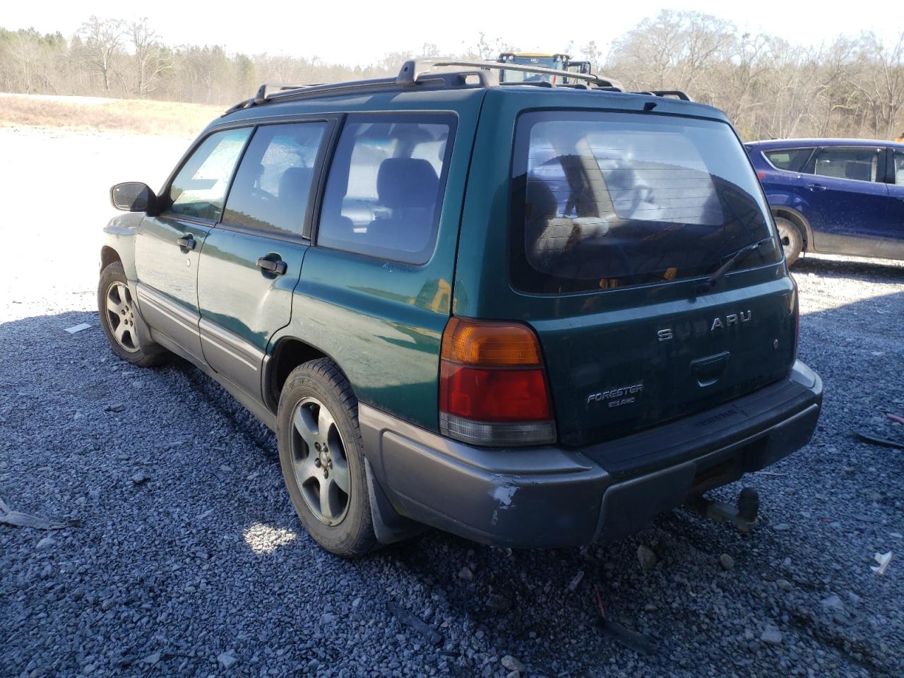 Photo 3 from auction – 1998 SUBARU FORESTER S with VIN JF1SF6553WH712954