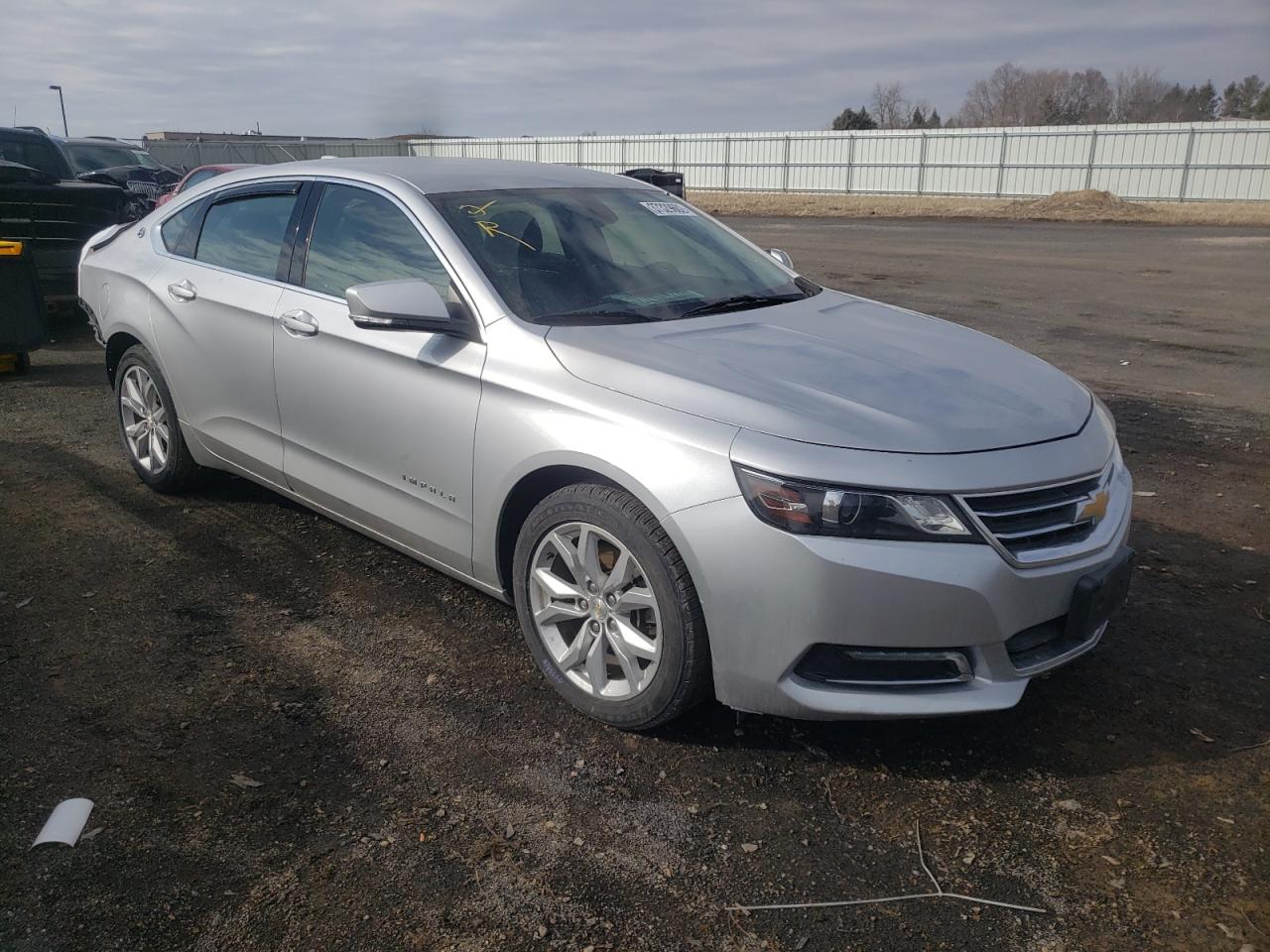 Photo 1 from auction – 2018 CHEVROLET IMPALA LT with VIN 2G1105S39J9160693