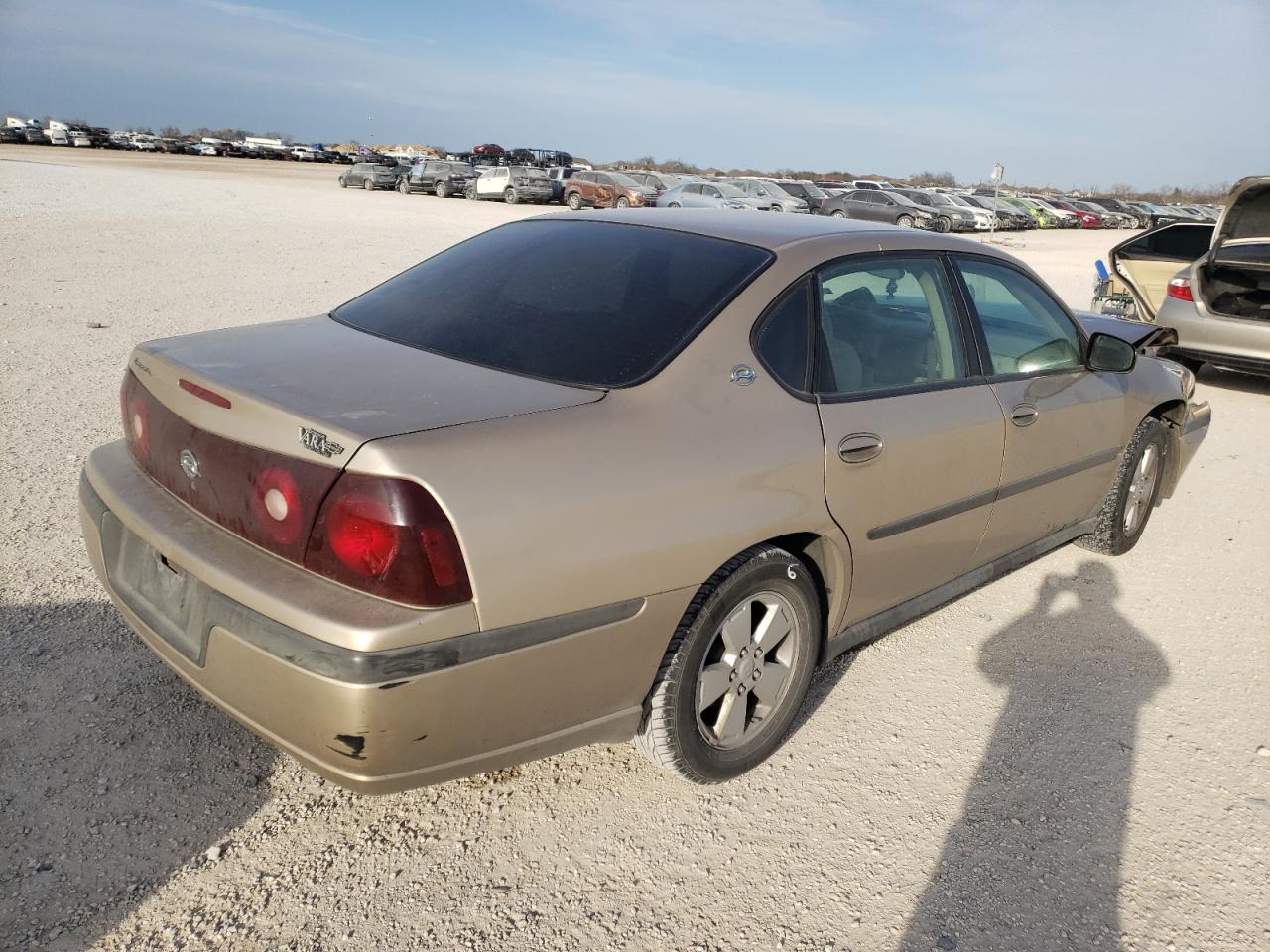 Photo 4 from auction – 2004 CHEVROLET IMPALA with VIN 2G1WF52E749186655