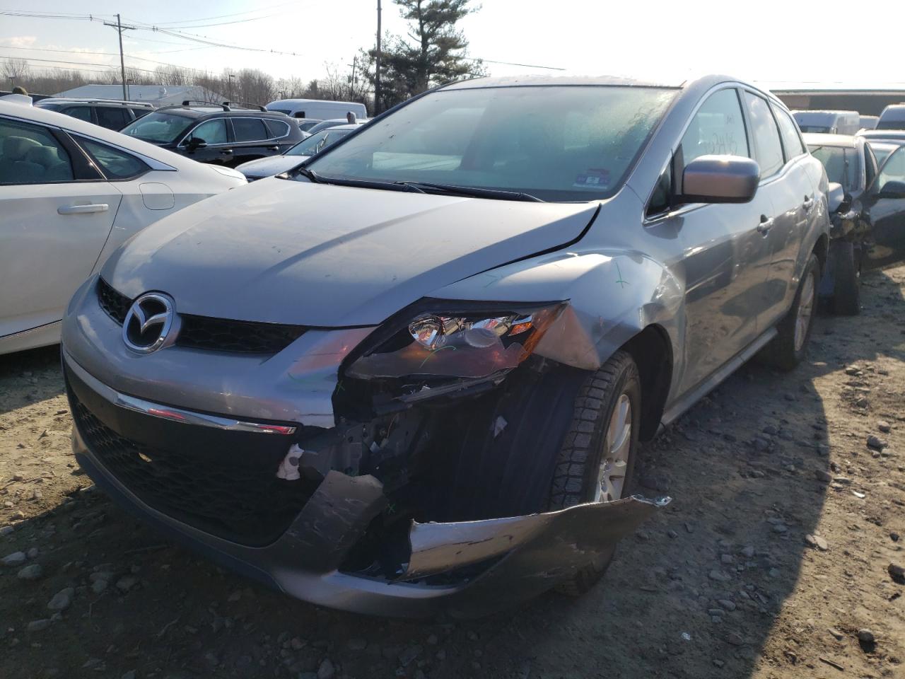 Photo 2 from auction – 2010 MAZDA CX-7 with VIN JM3ER2WM2A0336307