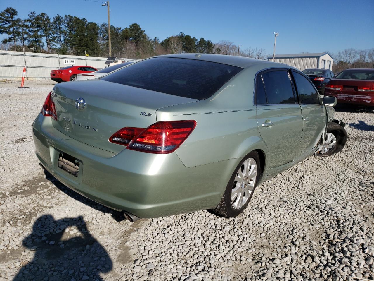 Photo 4 from auction – 2009 TOYOTA AVALON XL with VIN 4T1BK36B59U324902