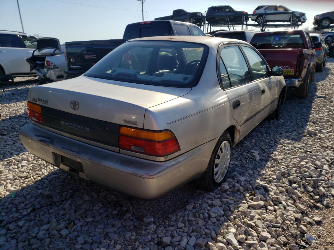 Photo 4 from auction – 1994 TOYOTA COROLLA with VIN 2T1AE09B7RC070723