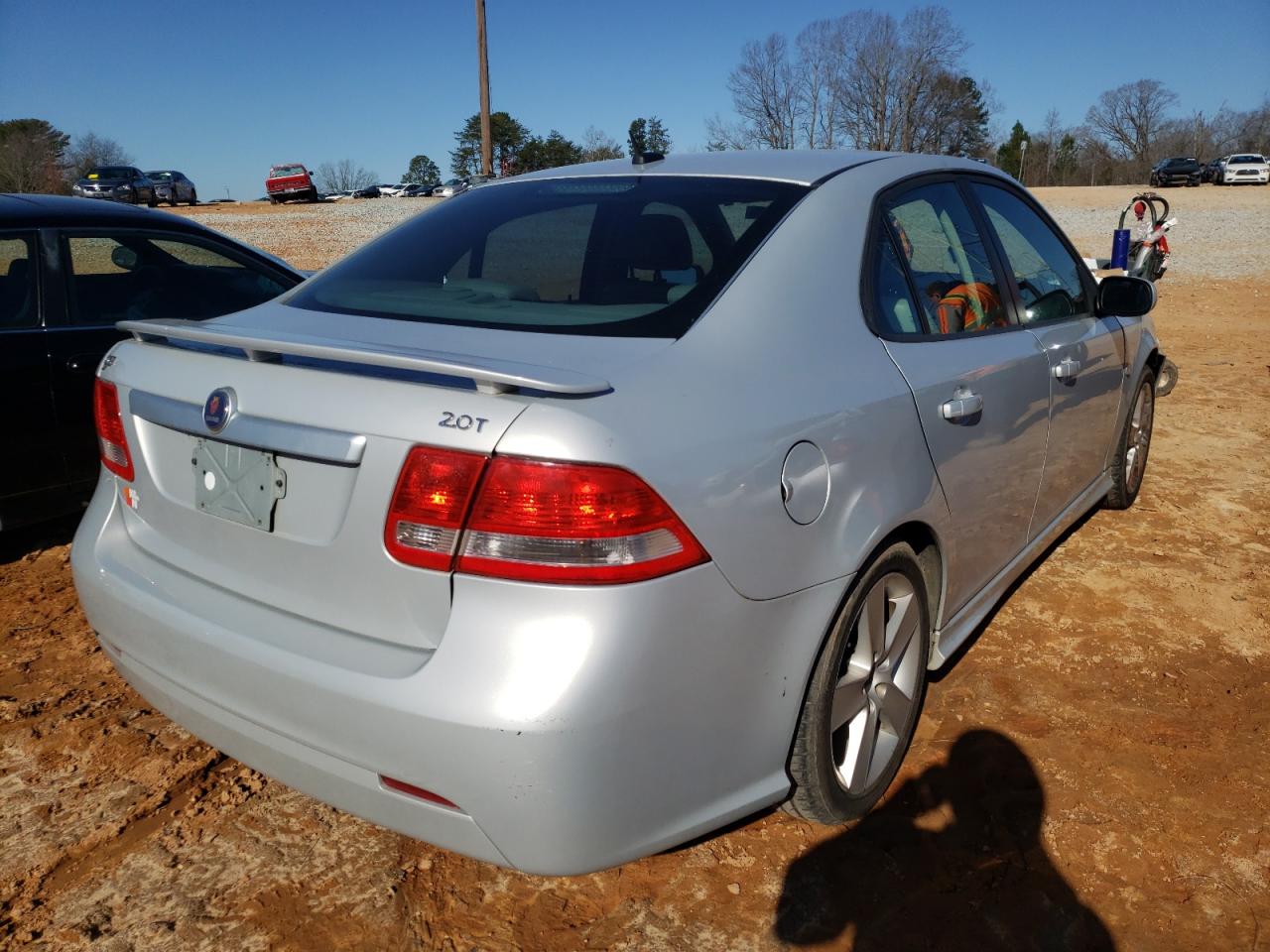 صورة رقم 4 من المزاد - 2008 SAAB 9-3 2.0T مع VIN YS3FB49Y381012419